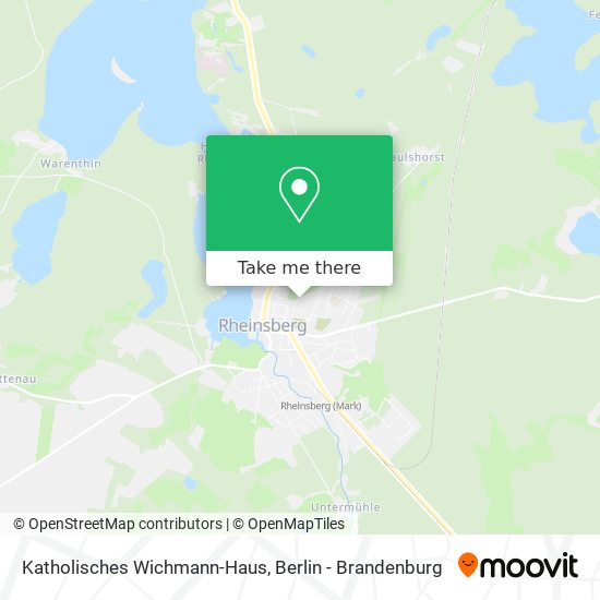 Katholisches Wichmann-Haus map