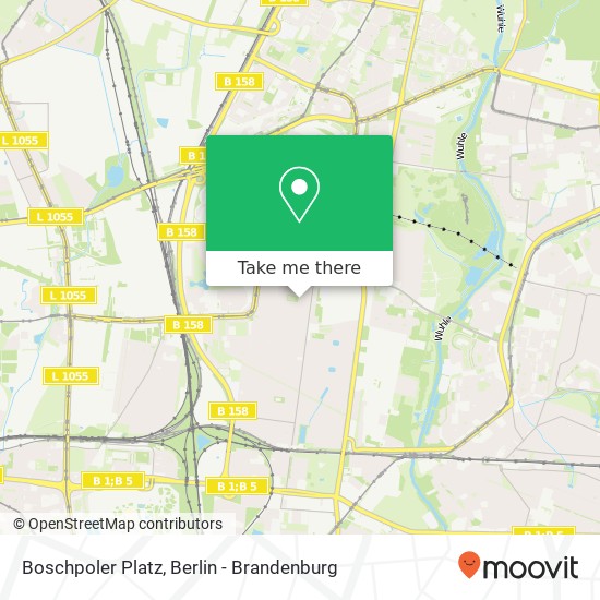 Boschpoler Platz map
