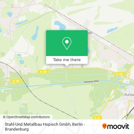 Карта Stahl-Und Metallbau Hopisch Gmbh