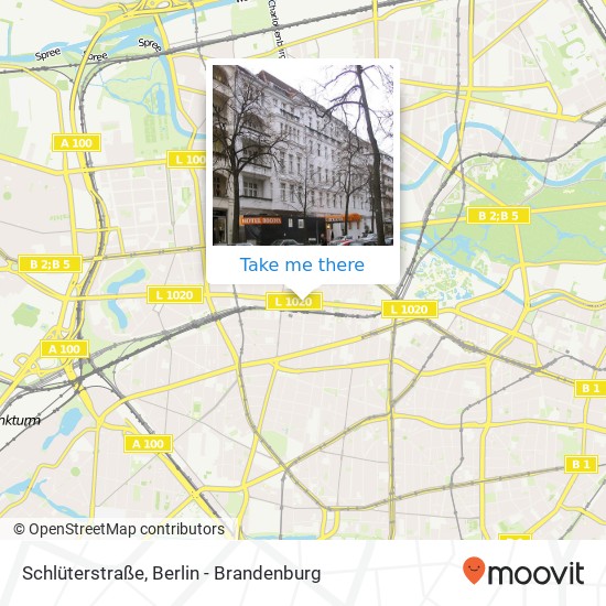 Schlüterstraße map