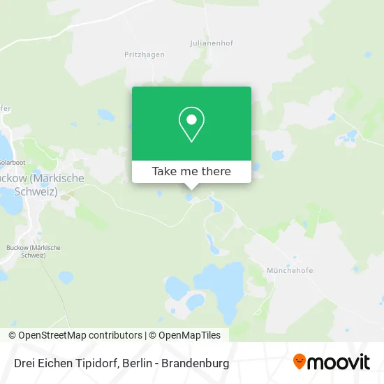 Drei Eichen Tipidorf map