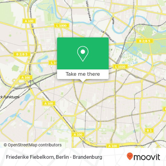 Friederike Fiebelkorn map