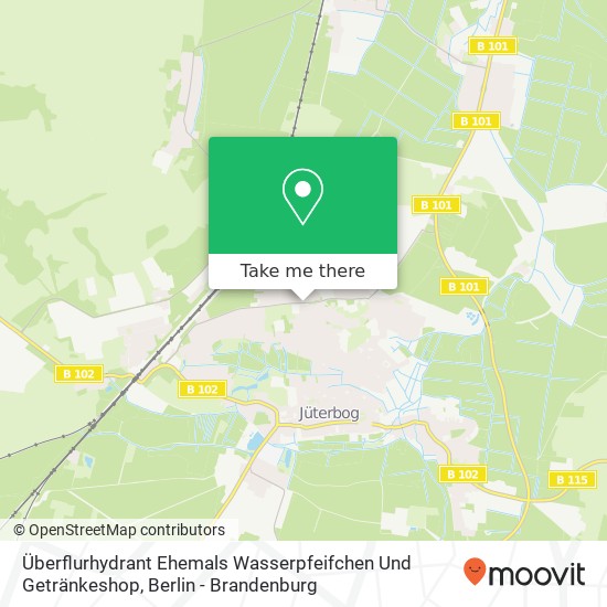 Überflurhydrant Ehemals Wasserpfeifchen Und Getränkeshop map