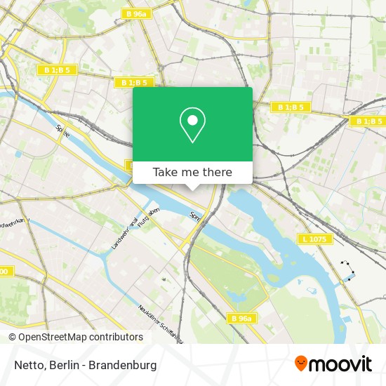 Netto map