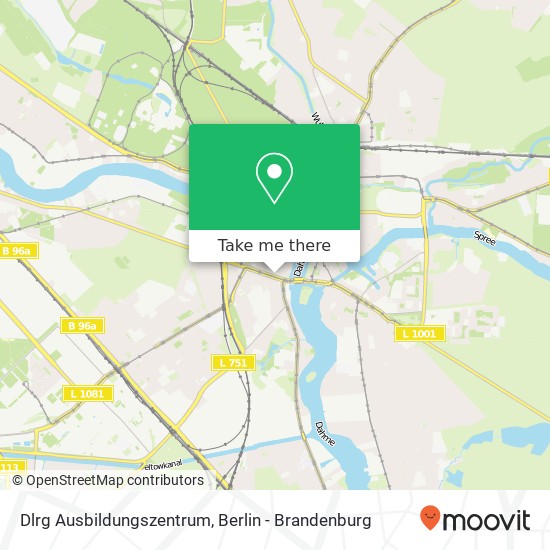 Dlrg Ausbildungszentrum map