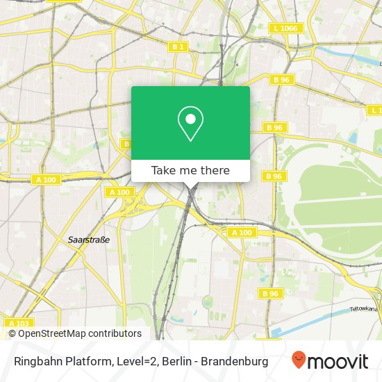 Ringbahn Platform, Level=2 map