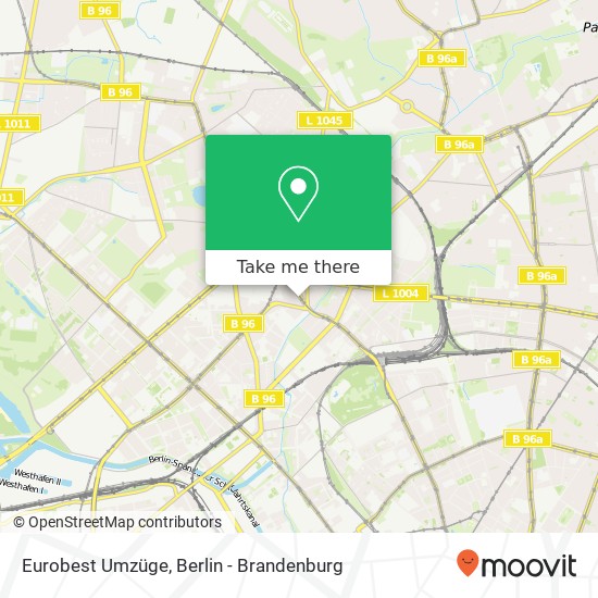 Eurobest Umzüge map