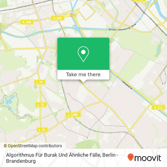 Algorithmus Für Burak Und Ähnliche Fälle map