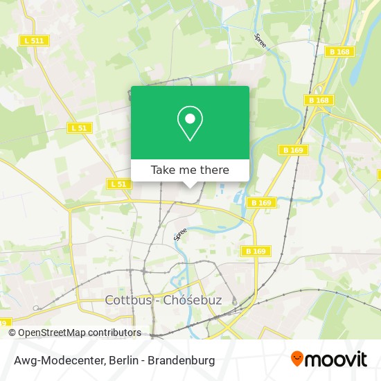 Awg-Modecenter map