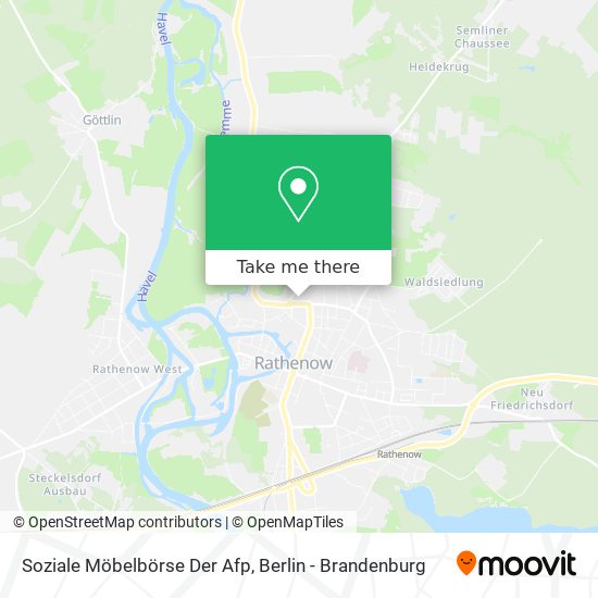 Soziale Möbelbörse Der Afp map