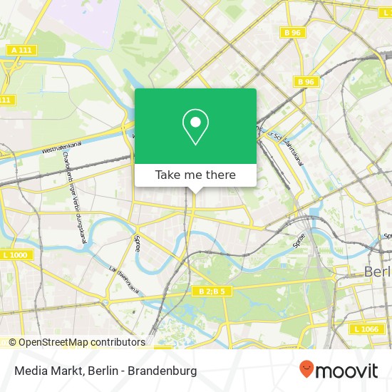 Media Markt map