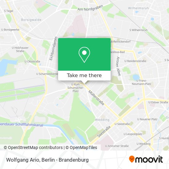 Wolfgang Ario map