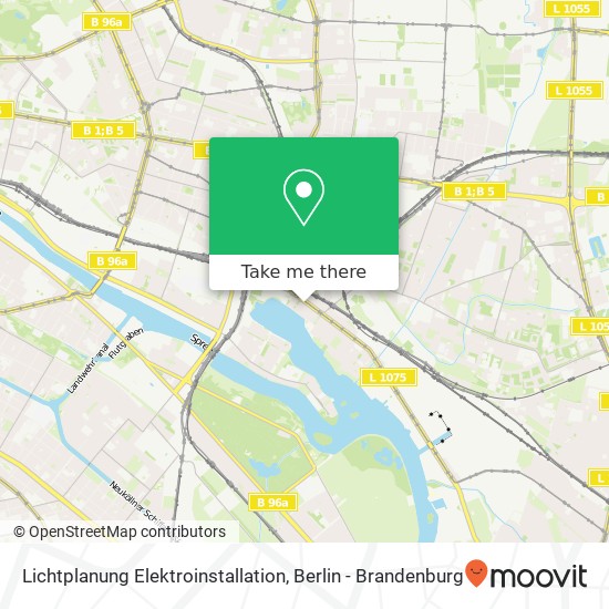 Lichtplanung Elektroinstallation map