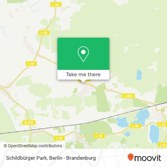 Schildbürger Park map