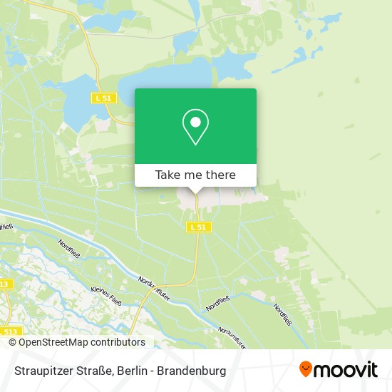 Straupitzer Straße map