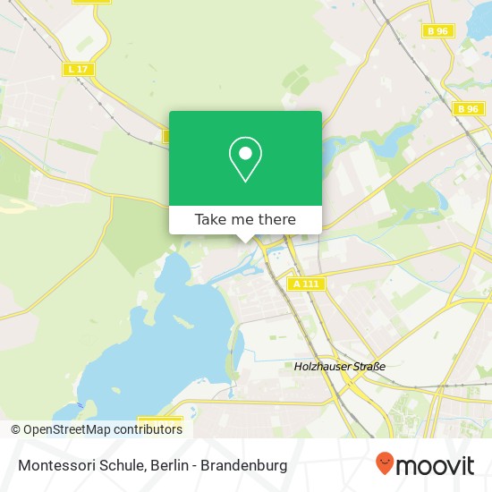 Montessori Schule map