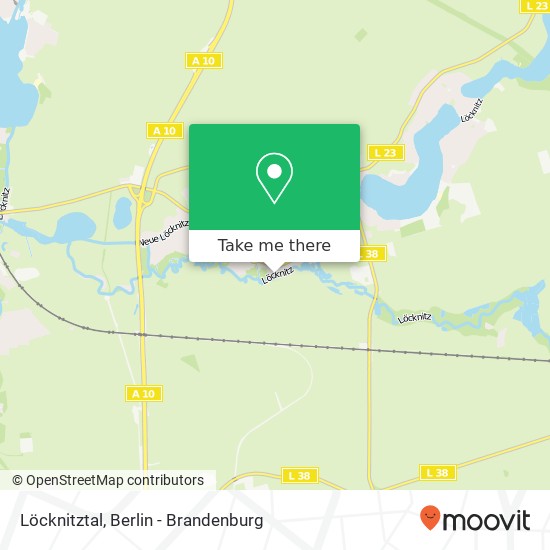 Löcknitztal map