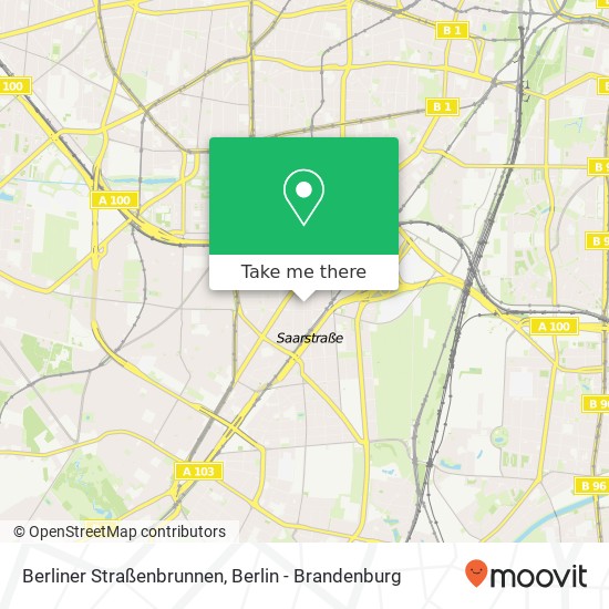 Berliner Straßenbrunnen map