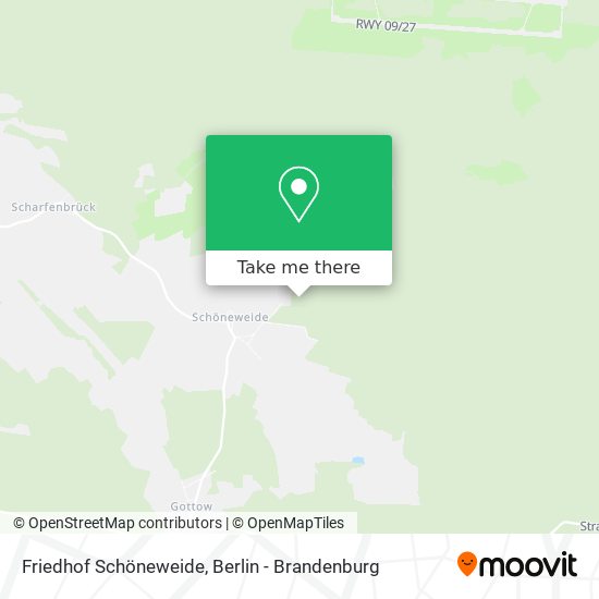 Friedhof Schöneweide map