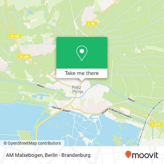 AM Malxebogen map
