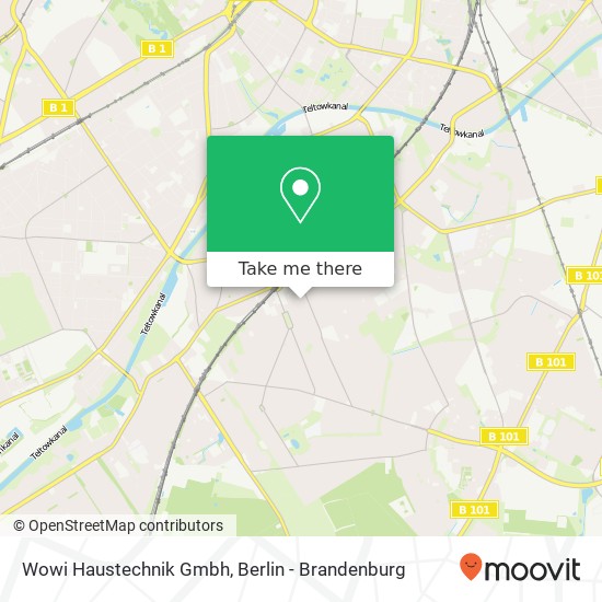 Wowi Haustechnik Gmbh map