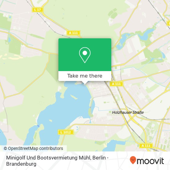 Minigolf Und Bootsvermietung Mühl map