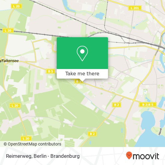 Карта Reimerweg