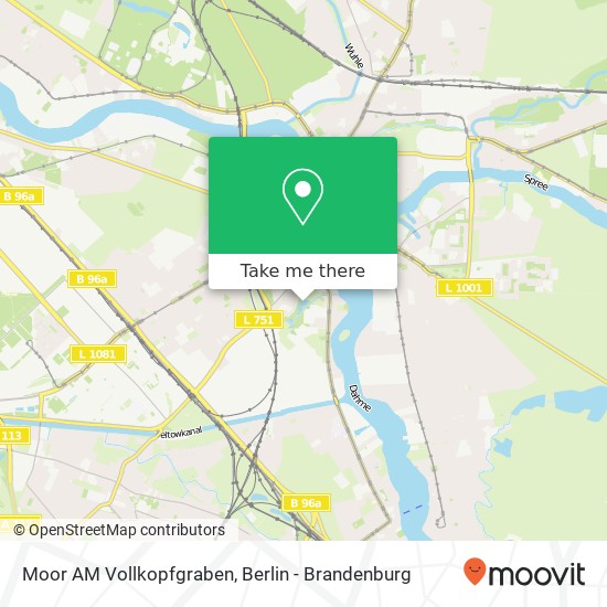 Moor AM Vollkopfgraben map