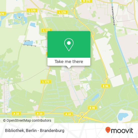 Bibliothek map