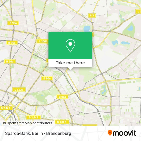 Sparda-Bank map