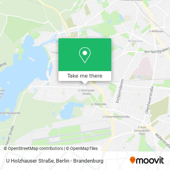 U Holzhauser Straße map