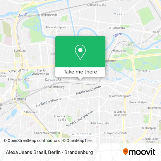 Карта Alexa Jeans Brasil