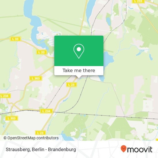 Strausberg map