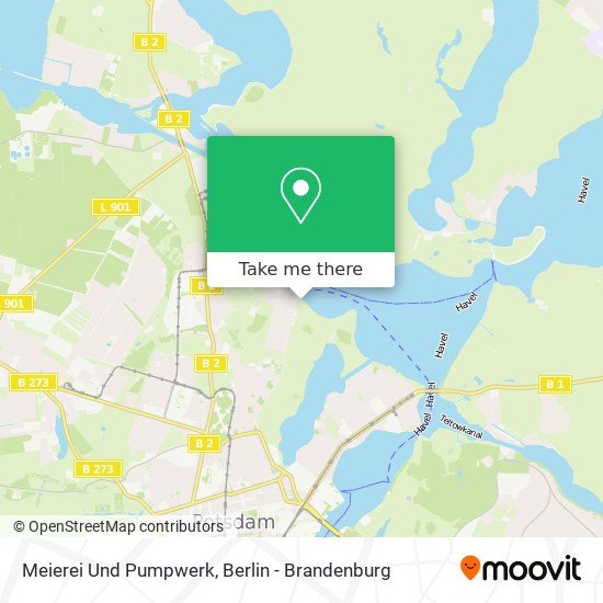 Meierei Und Pumpwerk map