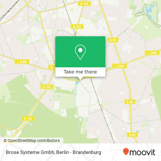 Brose Systeme Gmbh map