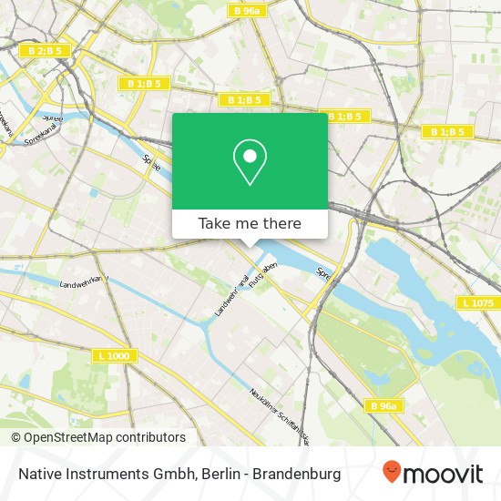 Native Instruments Gmbh map