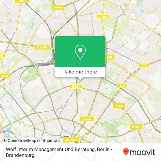 Карта Wolf Interim Management Und Beratung