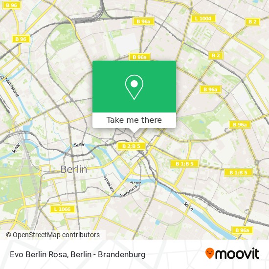 Evo Berlin Rosa map