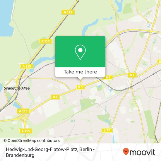 Hedwig-Und-Georg-Flatow-Platz map