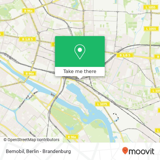 Bemobil map