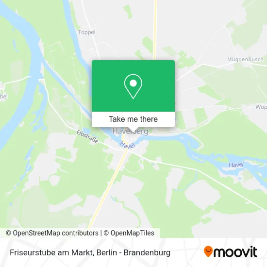 Карта Friseurstube am Markt