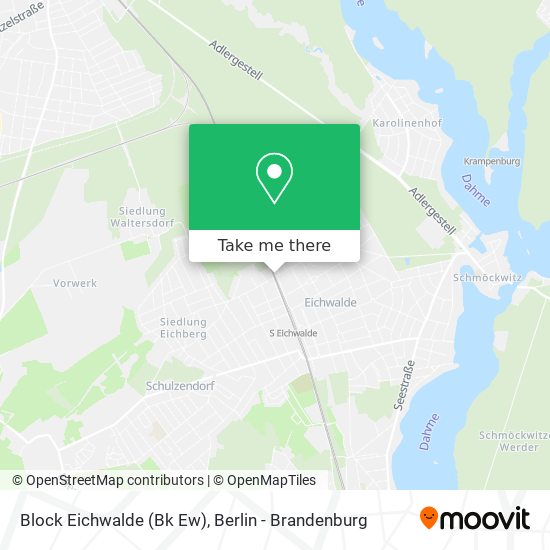 Block Eichwalde (Bk Ew) map