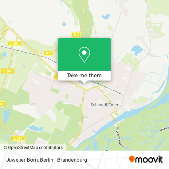 Juwelier Born map