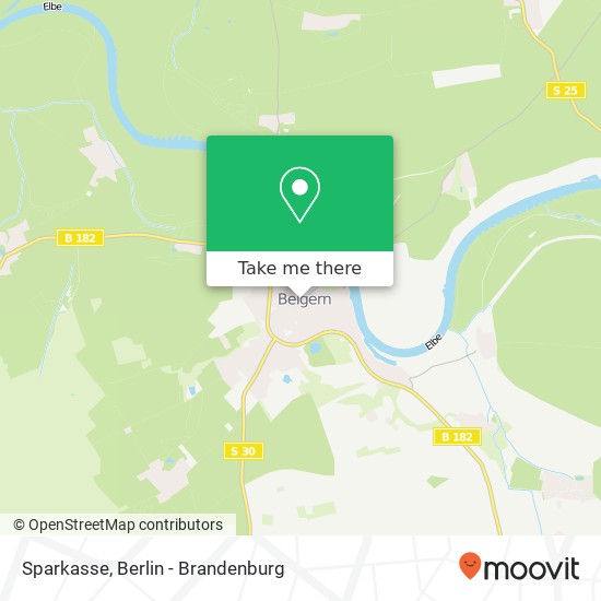 Sparkasse map