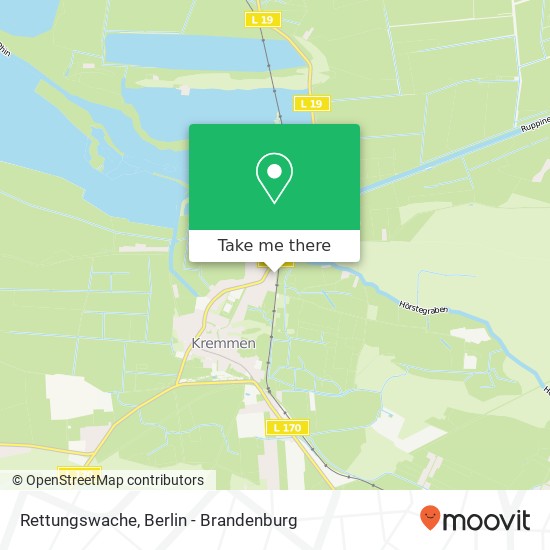 Rettungswache map