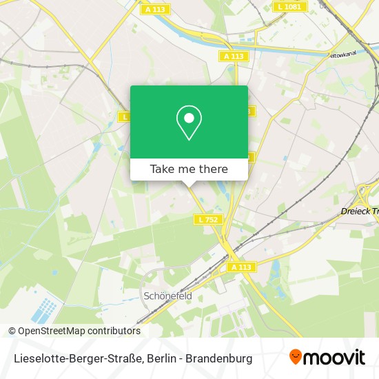 Lieselotte-Berger-Straße map