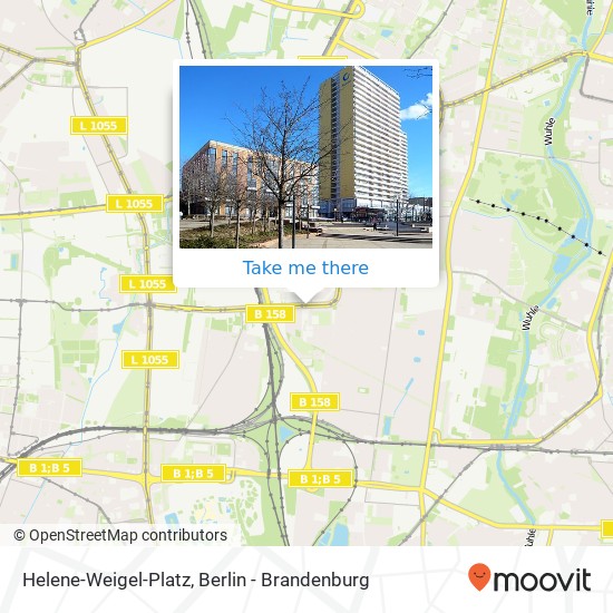 Helene-Weigel-Platz map