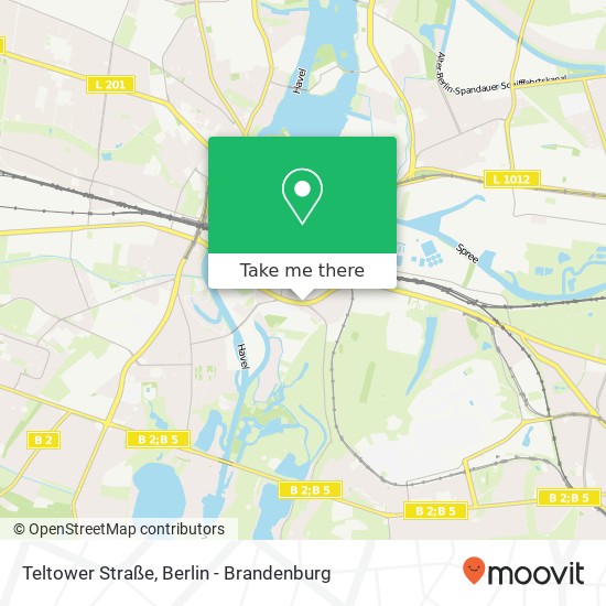 Teltower Straße map