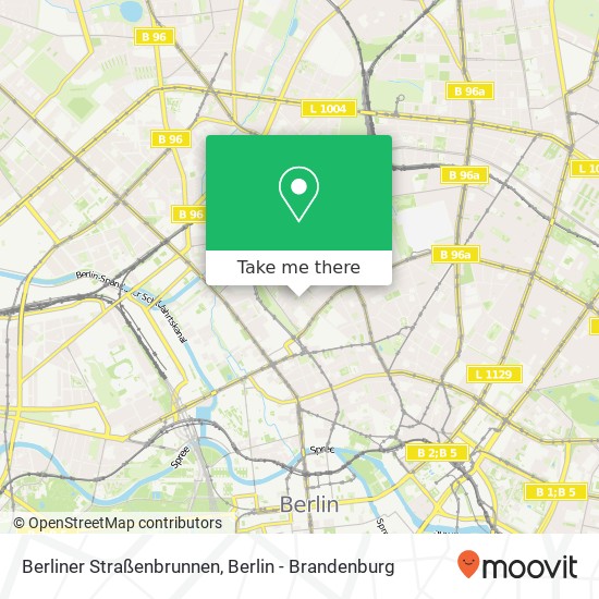 Berliner Straßenbrunnen map