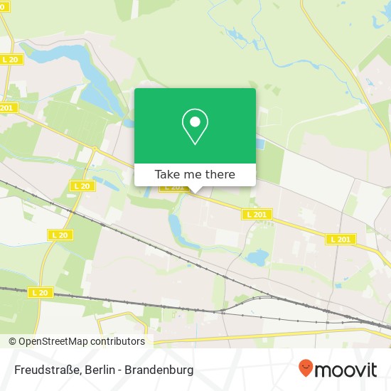 Freudstraße map
